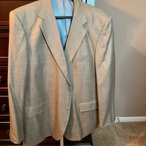 Very nice Men’s dress jacket or suit coat by Alan Flusser